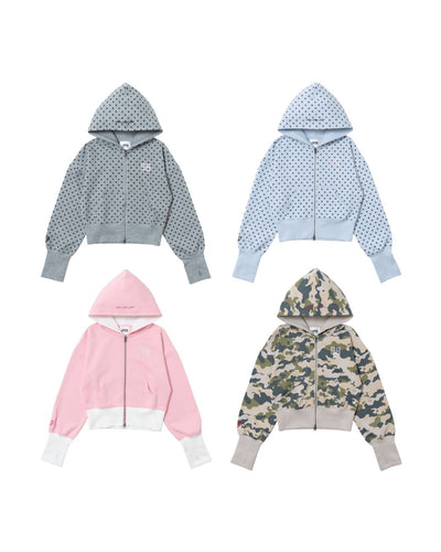 BABY FIT ZIP HOODIE