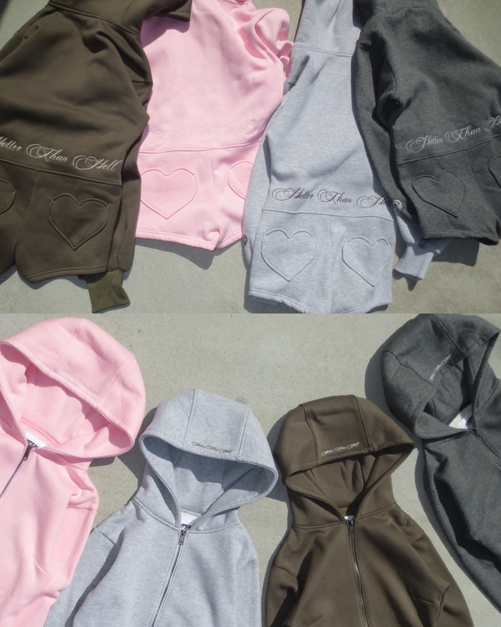 sweat hood romper – YZ