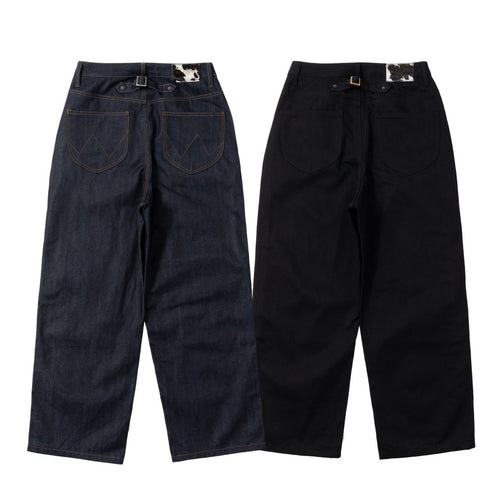 BADWAY × BALLSY BROTHERS denim pants