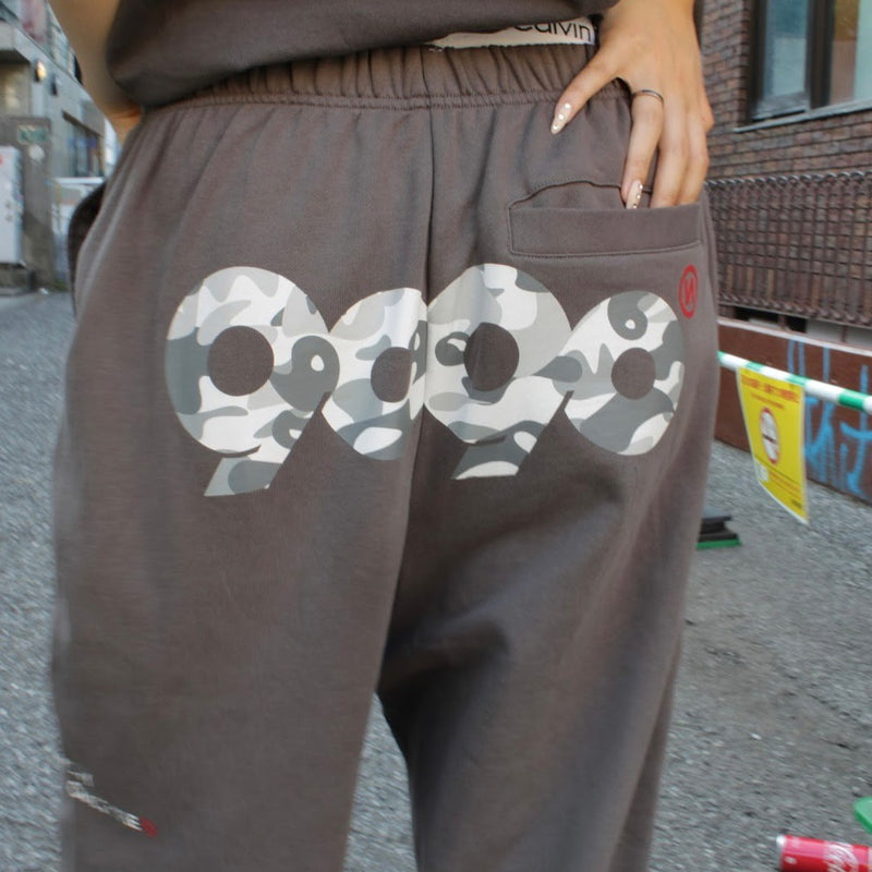90 Logo Light Sweat Pants (Camo)