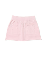H HEART RHINESTONE SKIRT