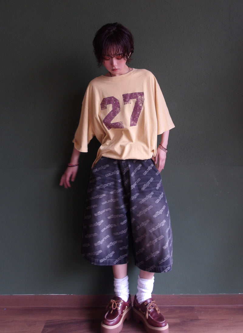 numbering　티셔츠 