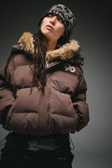 90 Logo Rich Puffer Jacket