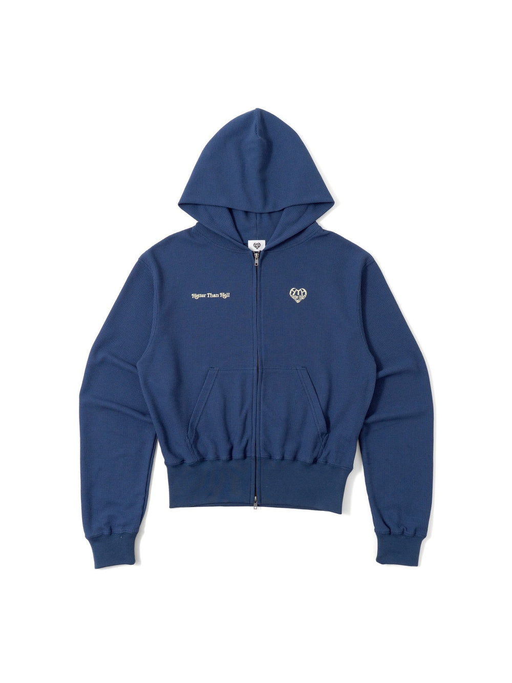 waffle zip hoodie – YZ