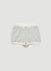 DALIN STRIPE SHORTS 