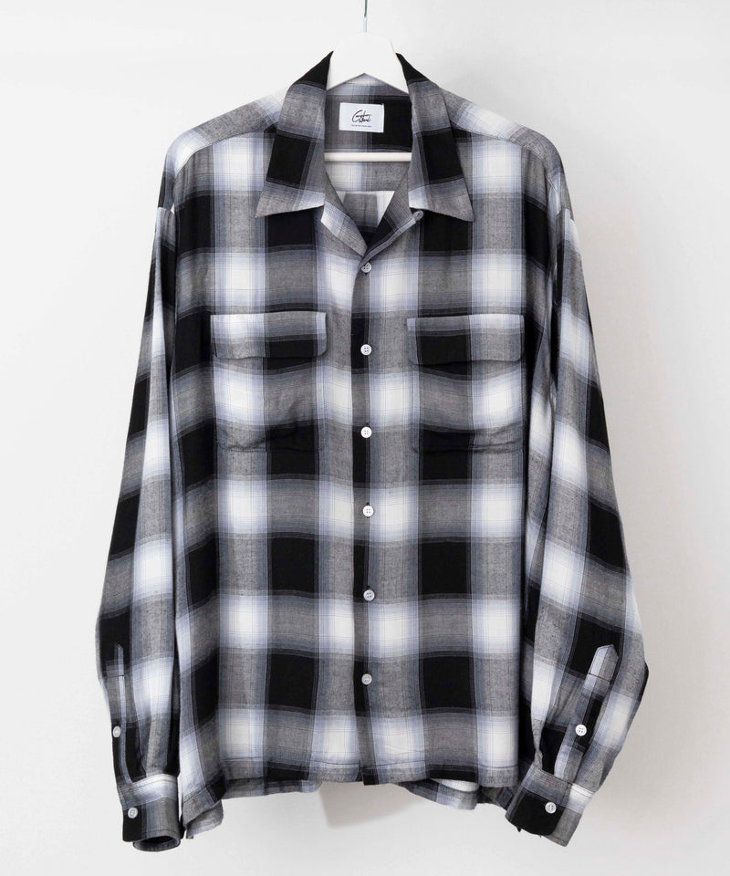 Rayon ombre check shirts – YZ