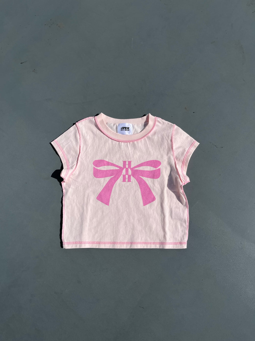 ribbon tee – YZ