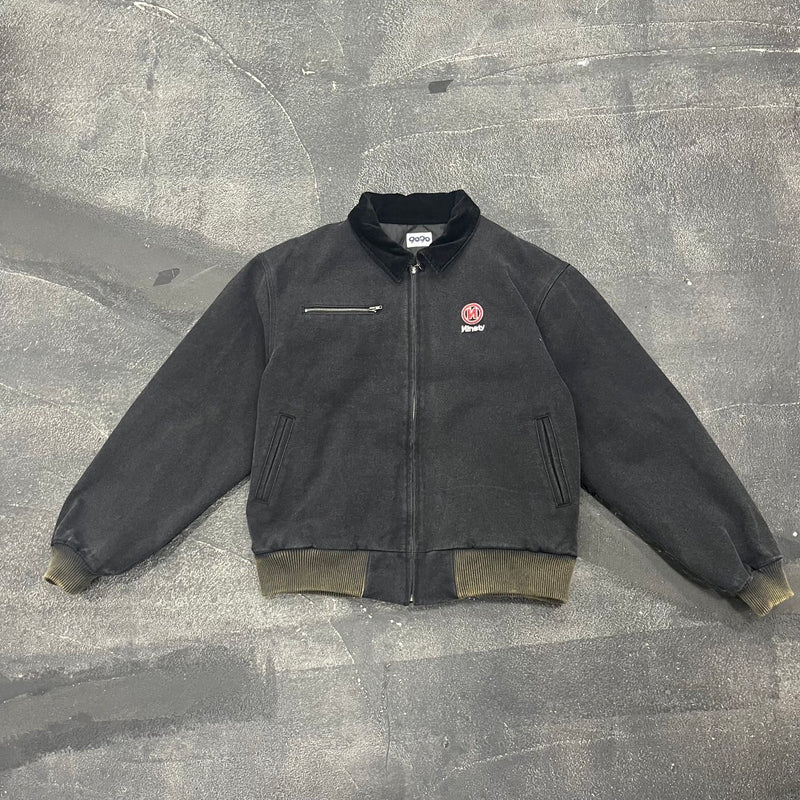 9090 N logo vintage work jacket セットアップ