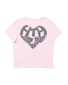 HEART LOGO APPLIQUE TEE