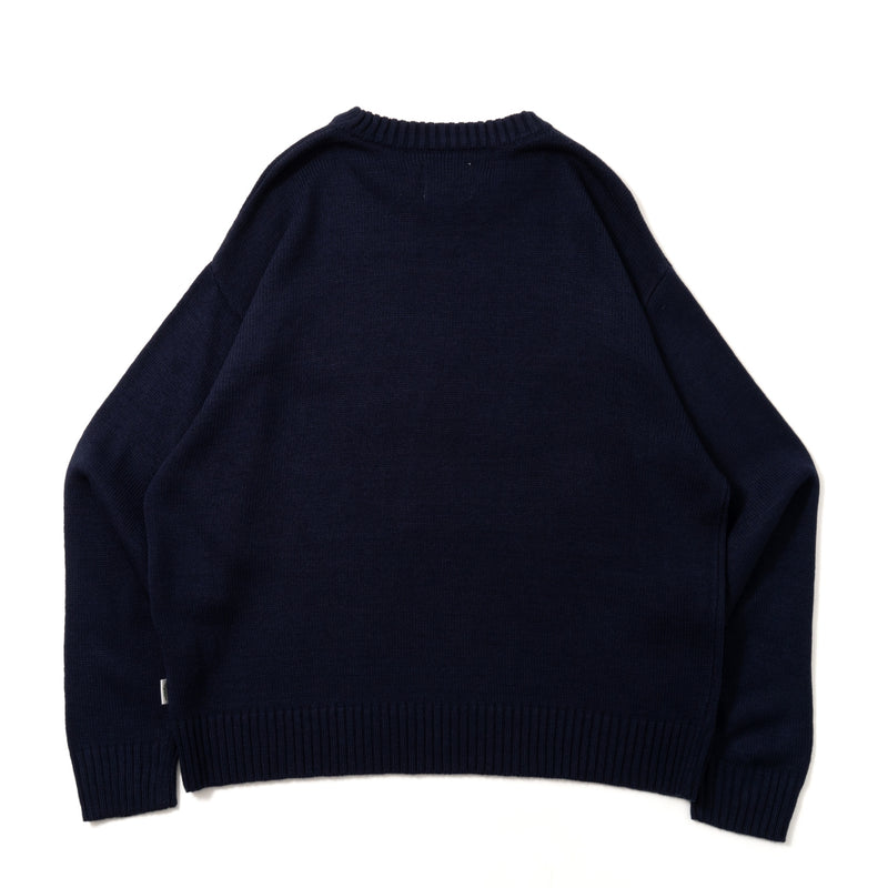 universal logo sagara knit