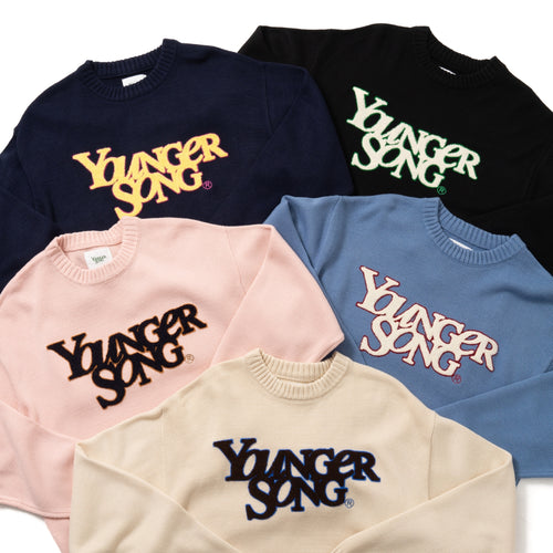 universal logo sagara knit