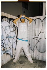 90 Numbering Sprayed Sweat Tee 