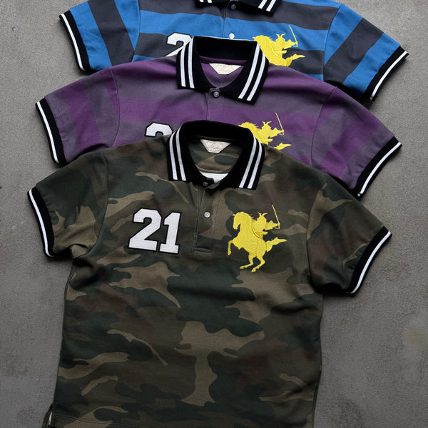 トップス ABUKU Original Street Polo ABK Original Street Polo – YZ
