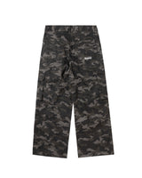 BU CAMOUFLAGE PATTERN CARGO PANTS