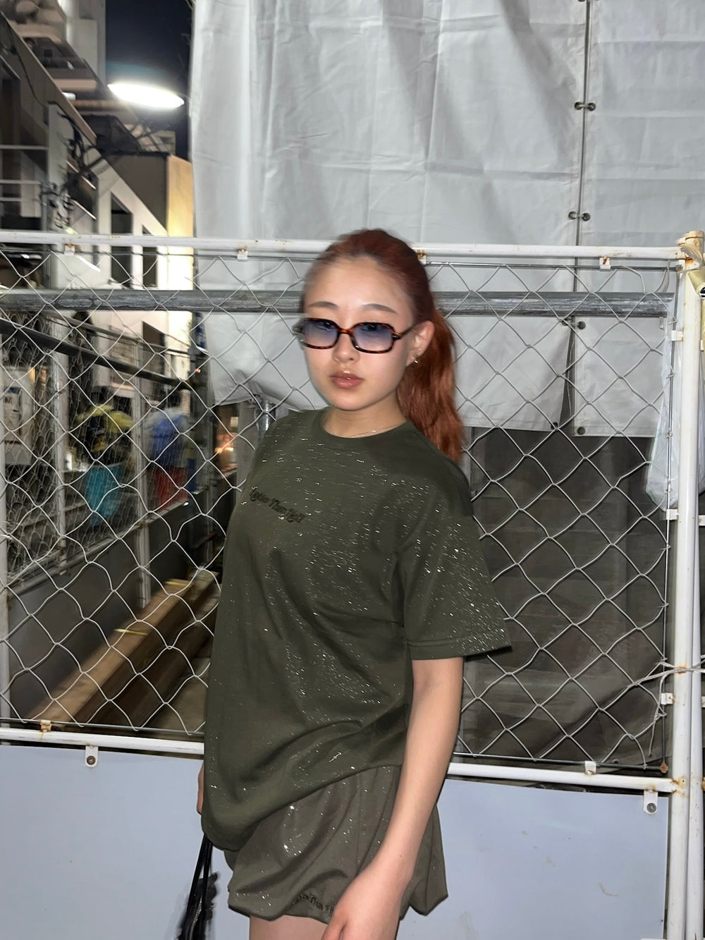 スクエアフレームサングラス – YZ