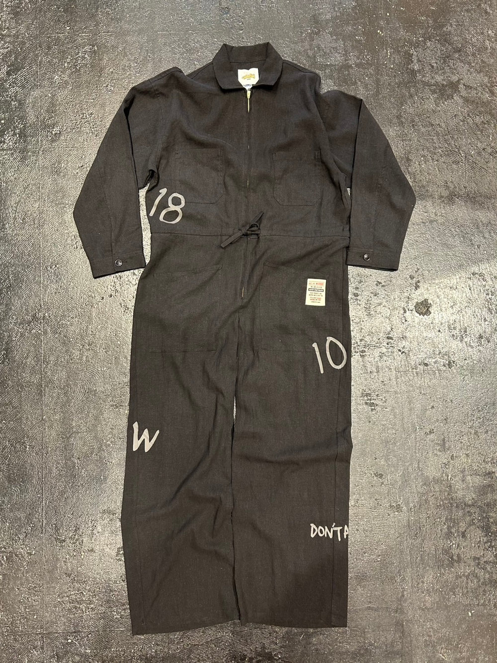 authentic jump suit – YZ