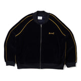 BU velour track jacket