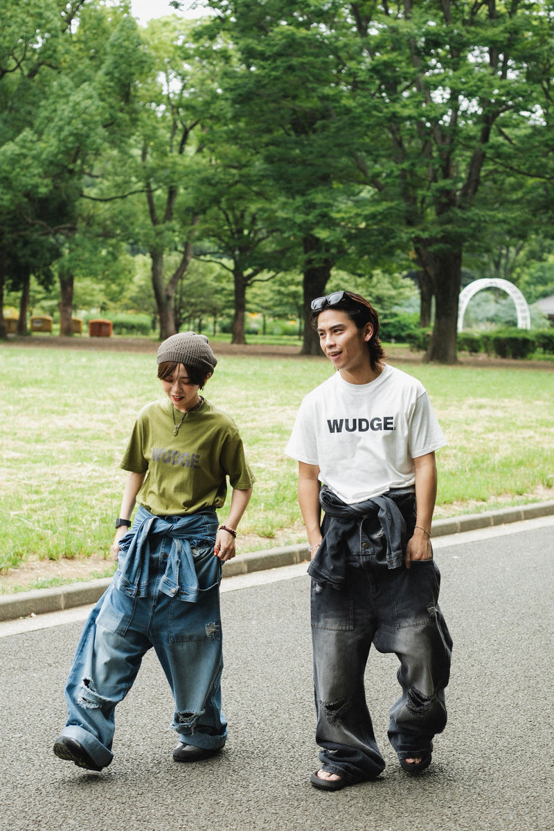 wudge boy denim jump suit