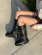 Cover Zip Boots