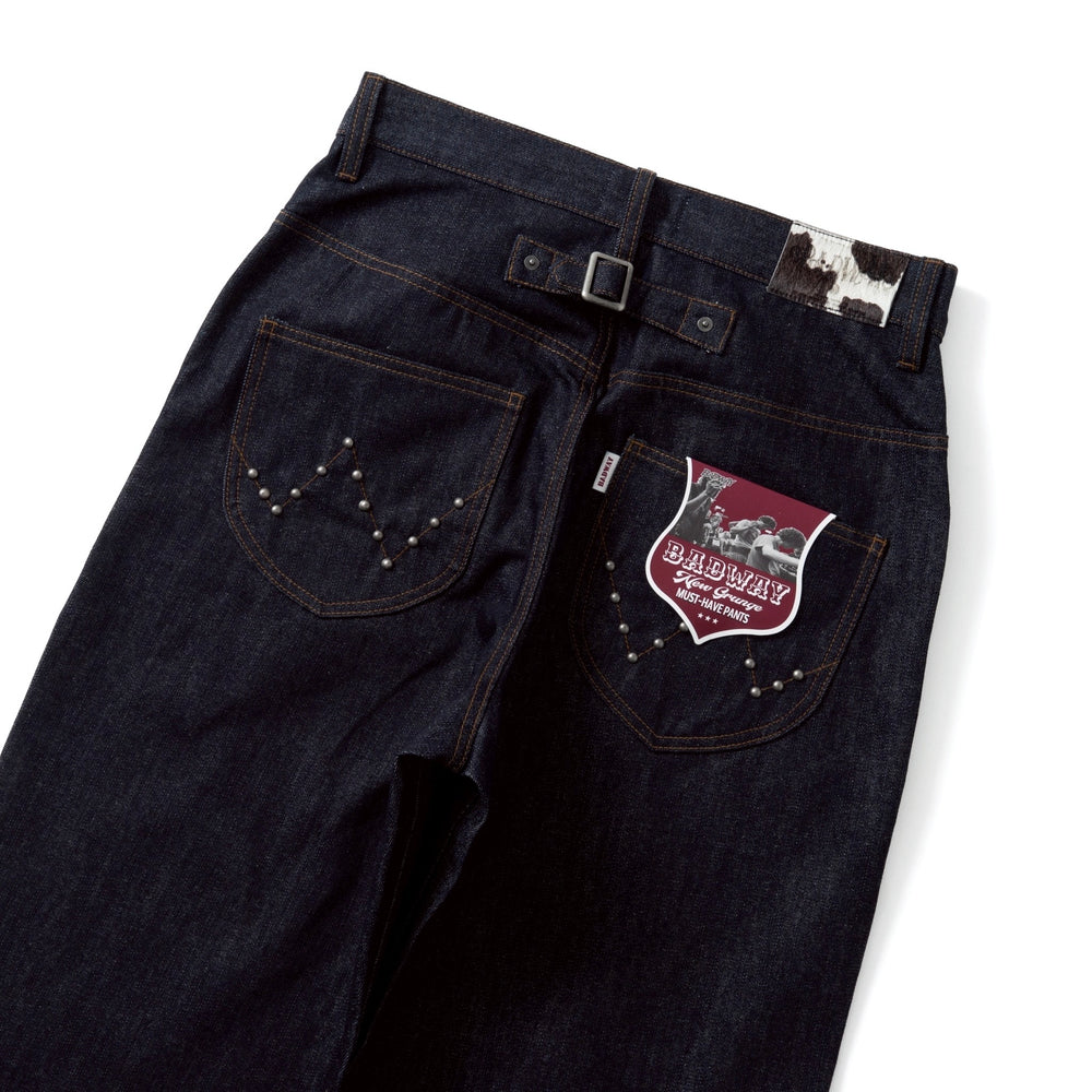 Classic Studs Denim Pants(発送予定：2025年11月下旬~) – YZ