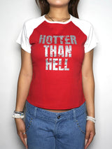 GOTHIC RAGLAN TEE 
