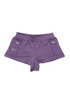 zip pocket shorts