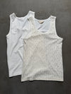 Docked Sheer Tank Top 