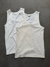 Docked Sheer Tank Top 
