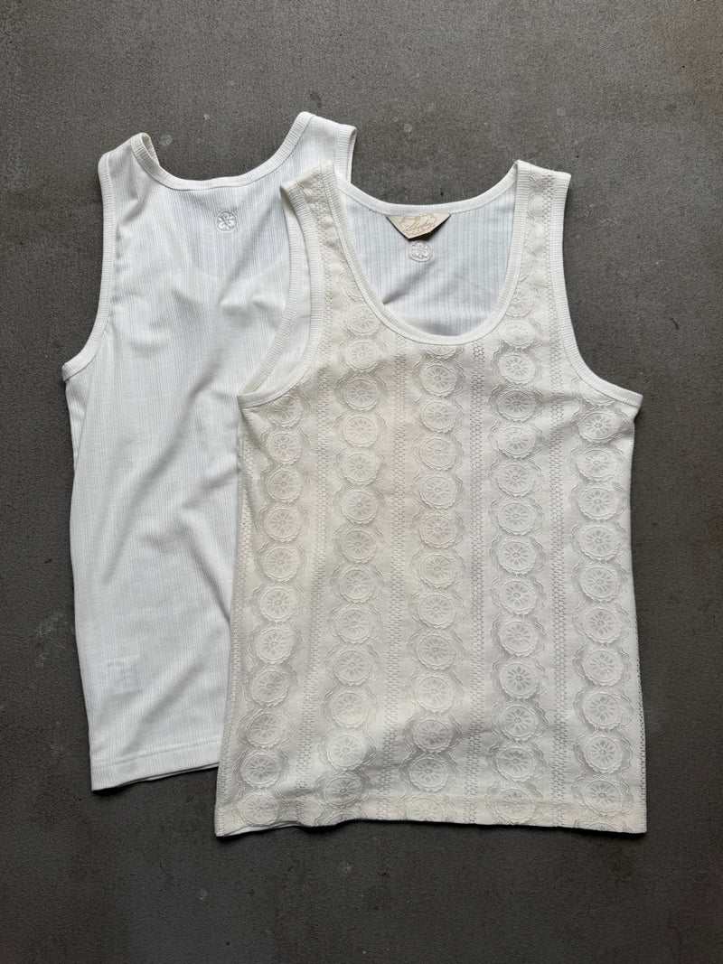 Docked Sheer Tank Top – YZ