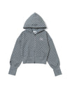 BABY FIT ZIP HOODIE