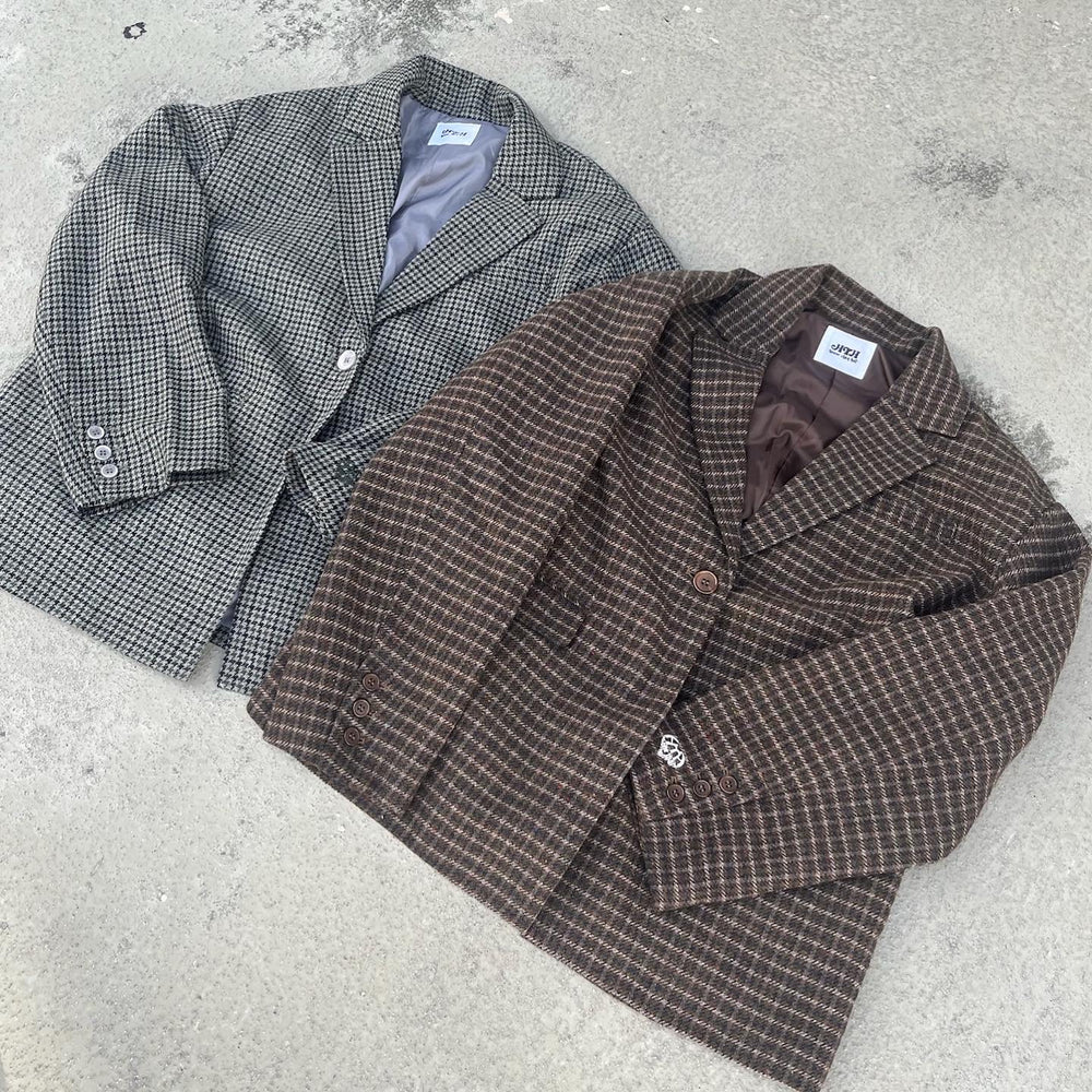 check jacket – YZ