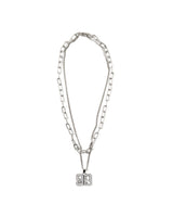 90 Sexy Logo Layered Necklace