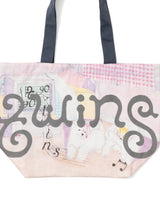 twins big tote bag