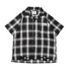 DAMAGE OMBRE CHECK SHIRT