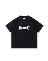 BU APPLIQUE OG LOGO S/S TEE 