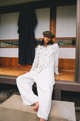 rayon denim all in one