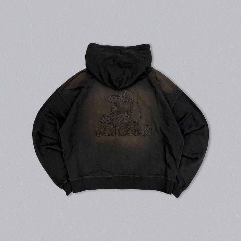 CMT ruler zip hoodie 