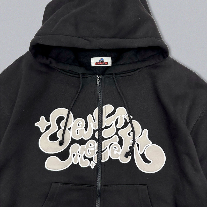 Kira logo zip hoodie