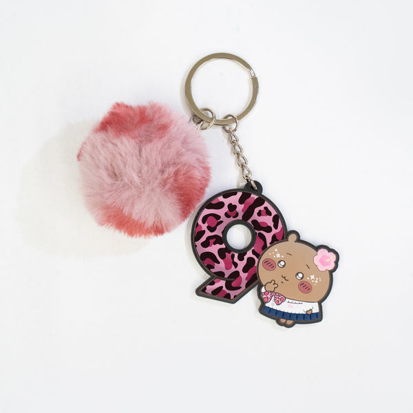 ちい ちいかわ 90 Logo Rubber Keychain（ちいかわ）（発送予定：2026年7月