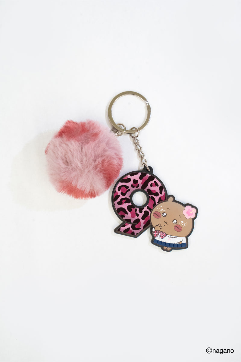 ちいかわ 90 Logo Rubber Keychain（ちいかわ）（発送予定：2026年7月
