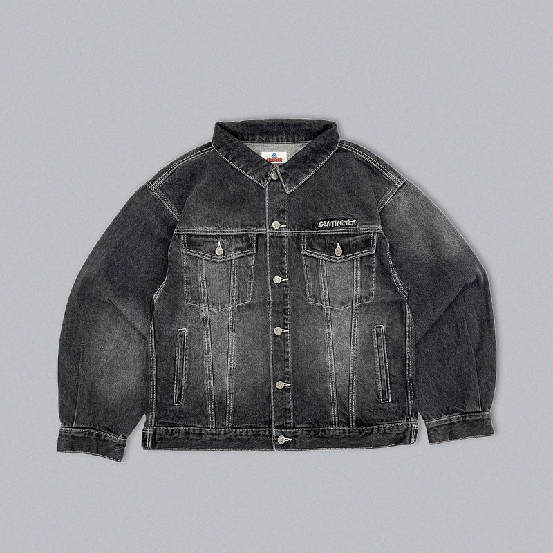 CMT ruler denim jacket