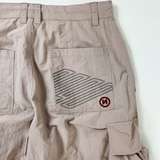 Tech Logo Nylon Cargo Pants