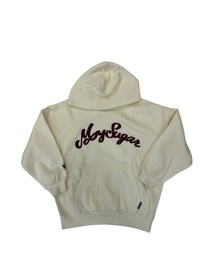 FELT LOGO HOODIE