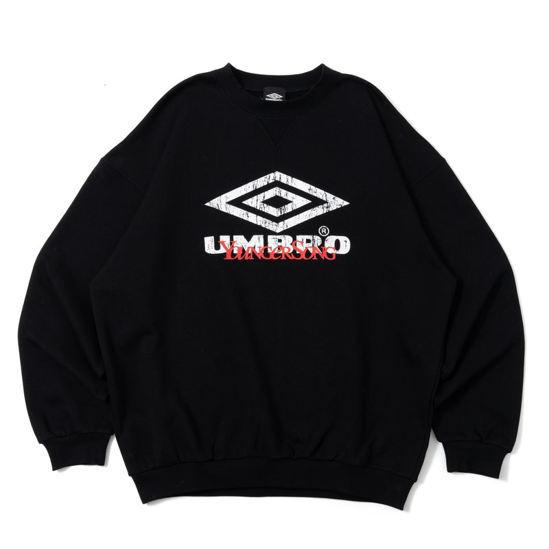 umbro ×  younger song  sweat