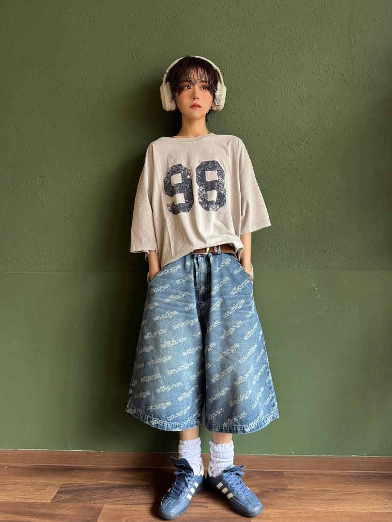 numbering　티셔츠 