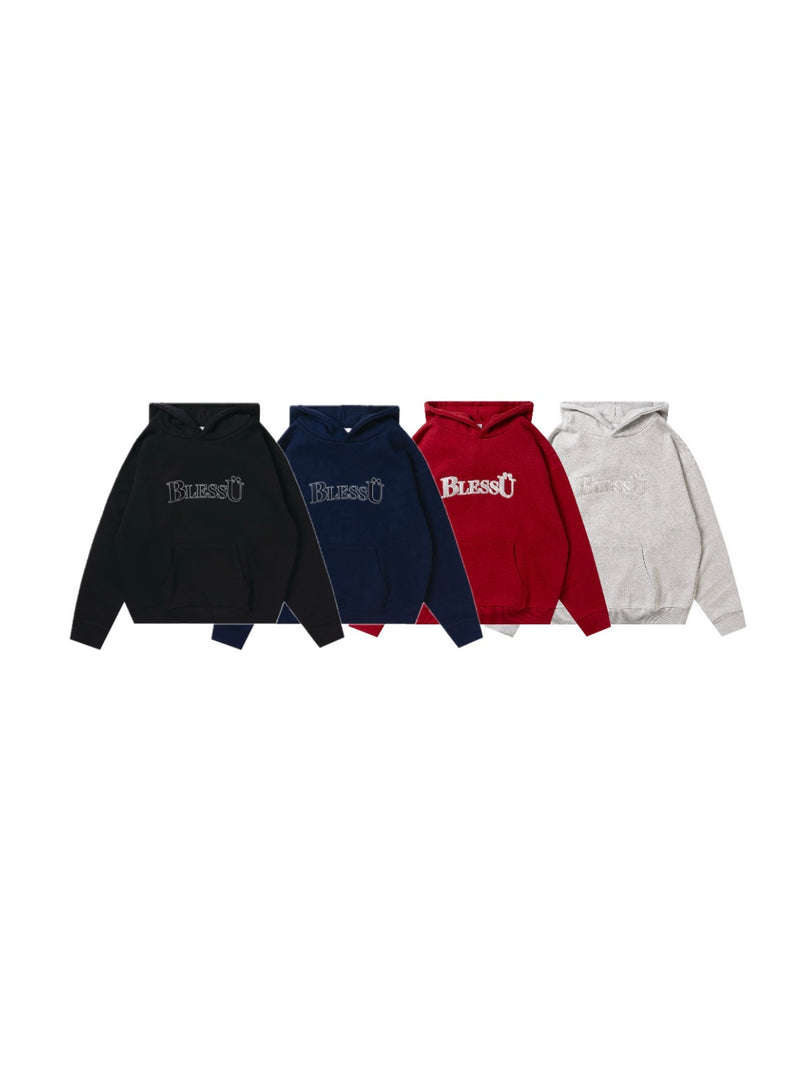 BU OG logo hoodie – YZ