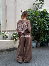 APPLIQUE LOGO SWEAT PANTS