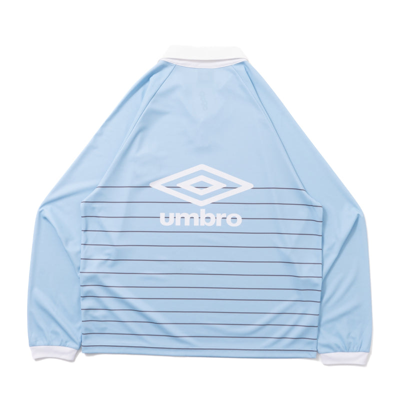 9090 × umbro Stripe L/S Game Shirt