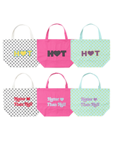 HOT STUFF TOTE BAG 