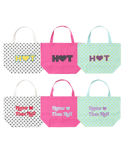 HOT STUFF TOTE BAG 
